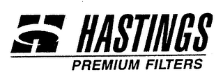 H HASTINGS PREMIUM FILTERS logo
