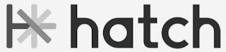 H HATCH logo
