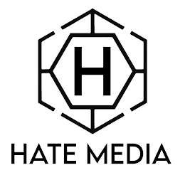 H HATE MEDIA logo