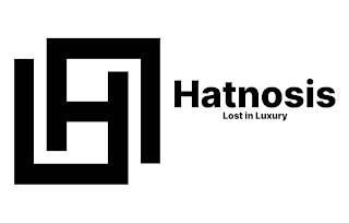 H HATNOSIS LOST IN LUXURY logo