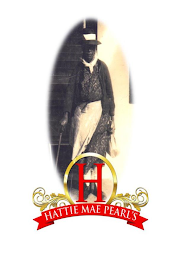 H HATTIE MAE PEARL'S logo