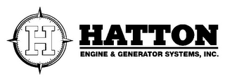 H HATTON ENGINE & GENERATOR SYSTEMS, INC. logo