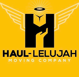 H HAUL-LELUJAH MOVING COMPANY logo