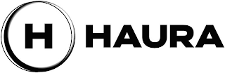 H HAURA logo