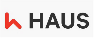 H HAUS logo