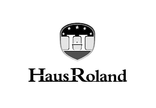 H HAUS ROLAND logo