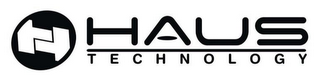 H HAUS TECHNOLOGY logo