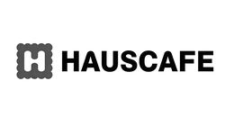 H HAUSCAFE logo