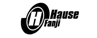 H HAUSE FANJI logo