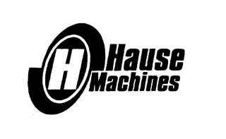 H HAUSE MACHINES logo