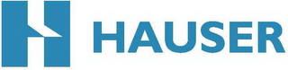 H HAUSER logo