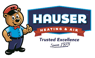 H HAUSER HEATING & AIR TRUSTED EXCELLENCE SINCE 1978 logo