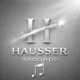 H HAUSSER RECORDS logo