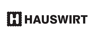 H HAUSWIRT logo