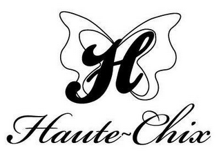 H HAUTE-CHIX logo