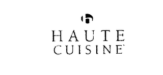 H HAUTE CUISINE logo