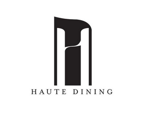 H HAUTE DINING logo