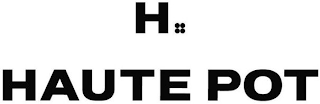 H HAUTE POT logo