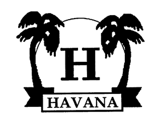 H HAVANA logo
