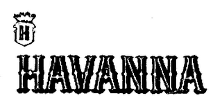 H HAVANNA logo