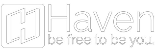 H HAVEN BE FREE TO BE YOU. logo