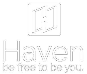 H HAVEN BE FREE TO BE YOU. logo