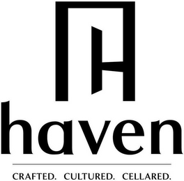 H HAVEN CRAFTED. CULTURED. CELLARED. logo