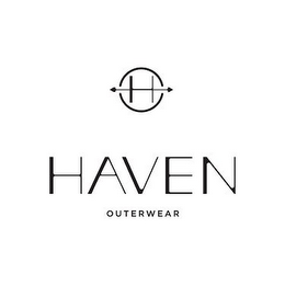 H HAVEN OUTERWEAR logo
