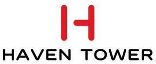 H HAVEN TOWER logo