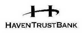 H HAVEN TRUST BANK logo
