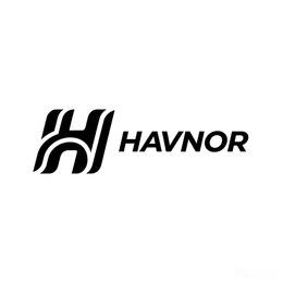 H HAVNOR logo