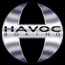 H HAVOC BOXING logo