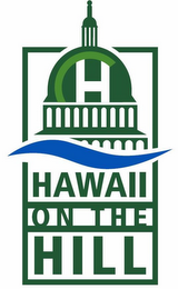 H HAWAII ON THE HILL logo