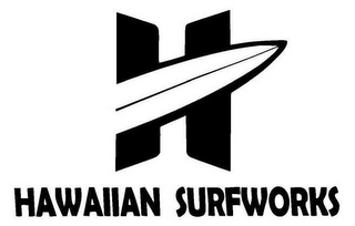 H HAWAIIAN SURFWORKS logo