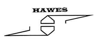 H HAWES logo