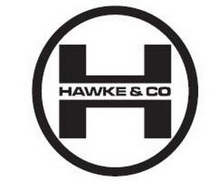H HAWKE & CO logo