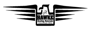 H HAWKE ROOFING MATERIALS CINCINNATI, OHIO logo