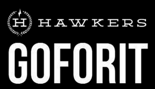 H HAWKERS GOFORIT logo