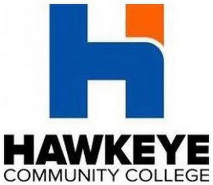 H HAWKEYE COMMUNITY COLLEGE logo