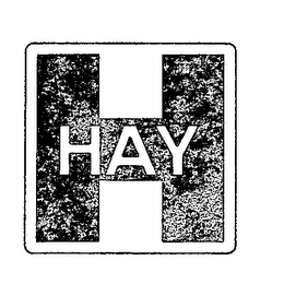 H HAY logo