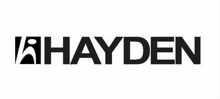 H HAYDEN logo