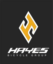 H HAYES BICYCLE GROUP logo
