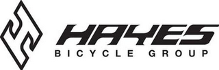 H HAYES BICYCLE GROUP logo