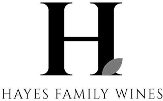 H HAYES FAMILY WINES logo