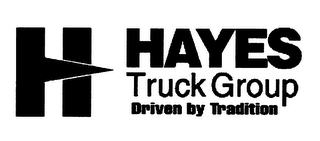 H HAYES TRUCK GROUP DRIVEN BY TRADITION logo