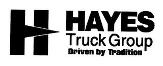 H HAYES TRUCK GROUP DRIVEN BY TRADITION logo