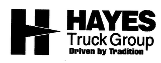 H HAYES TRUCK GROUP DRIVEN BY TRADITION logo