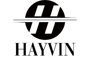 H HAYVIN logo