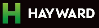 H HAYWARD logo