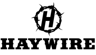 H HAYWIRE logo